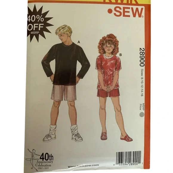 Kwik Sew Pattern Collection - Picture 6 of 8